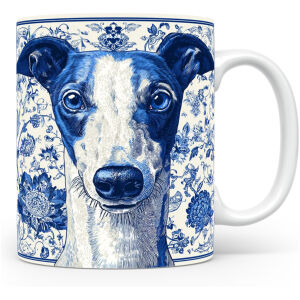 Collectable mok Greyhound Beker voor koffie of tas voor thee