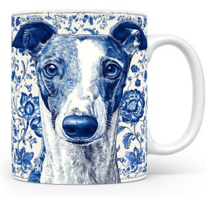 Collectable mok Greyhound Beker voor koffie of tas voor thee