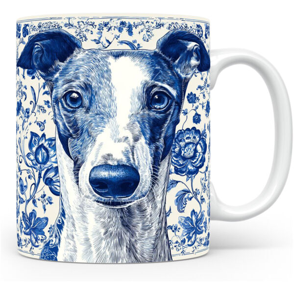Collectable mok Greyhound Beker voor koffie of tas voor thee