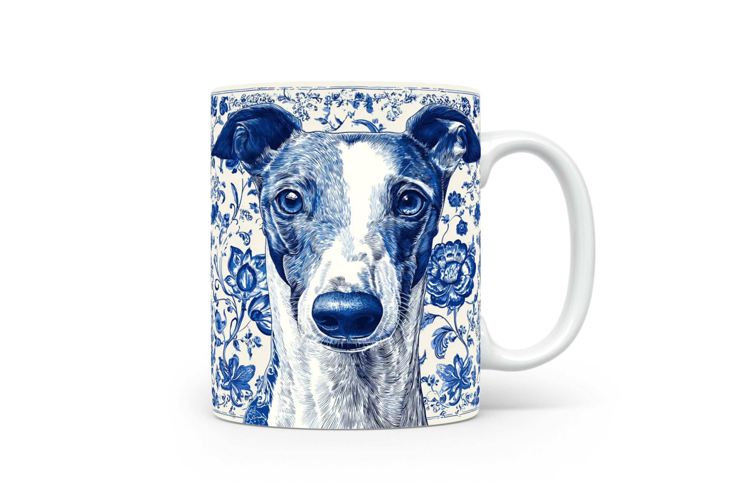 Mok Greyhound Collectable mok Greyhound Beker voor koffie of tas voor thee