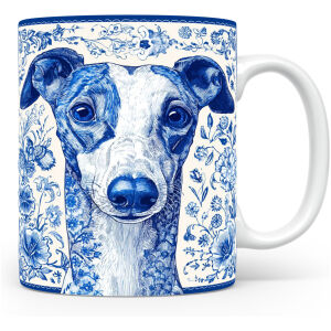 Collectable mok Greyhound Beker voor koffie of tas voor thee
