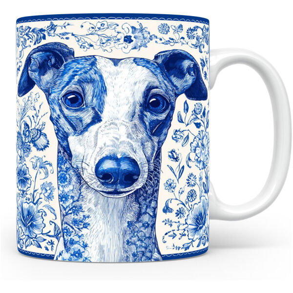 Collectable mok Greyhound Beker voor koffie of tas voor thee