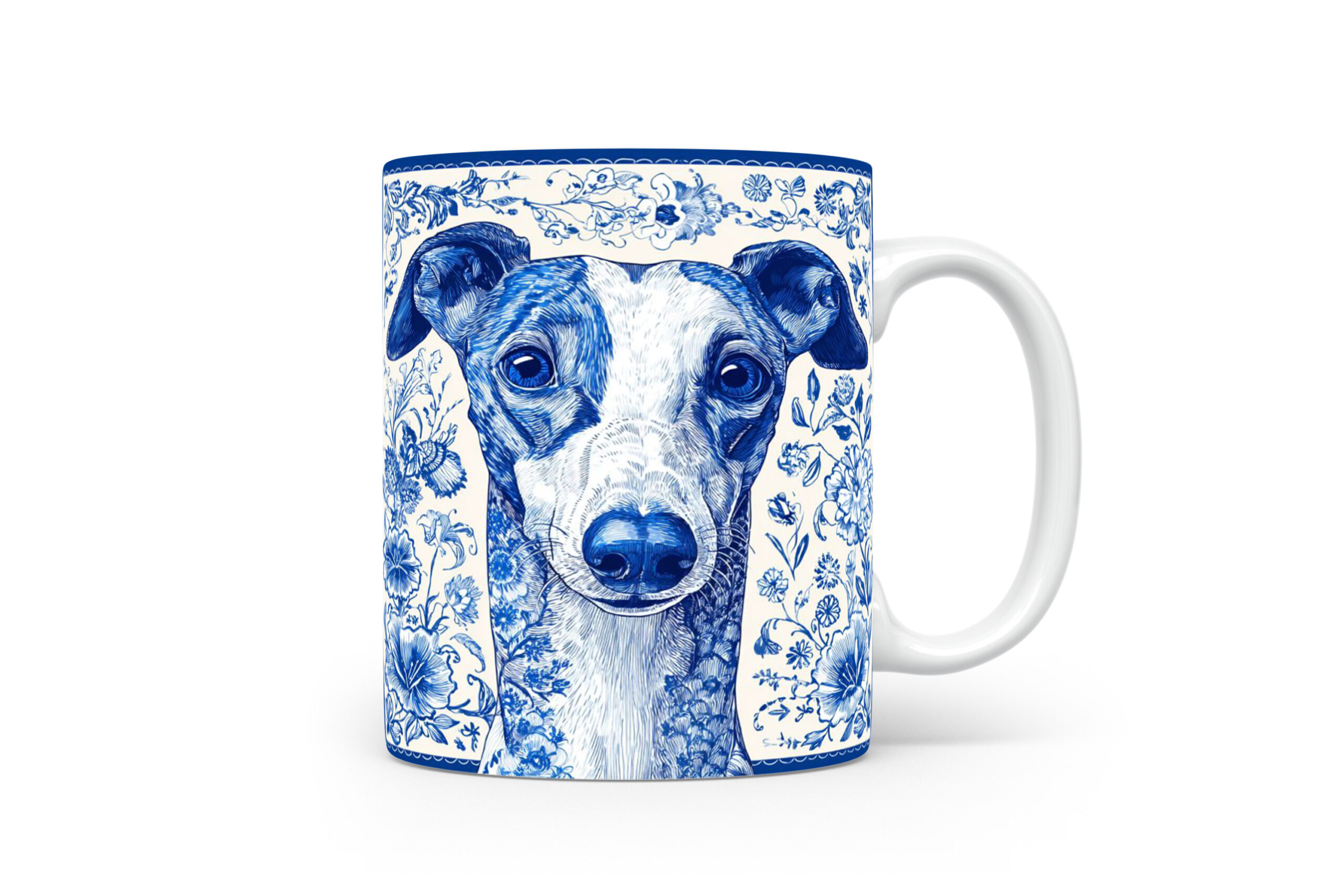 Mok Greyhound Collectable mok Greyhound Beker voor koffie of tas voor thee
