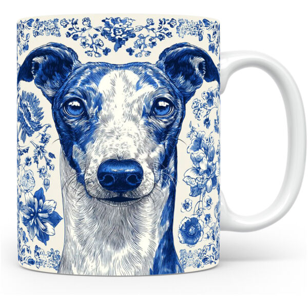 Mok Greyhound Collectable mok Greyhound Beker voor koffie of tas voor thee