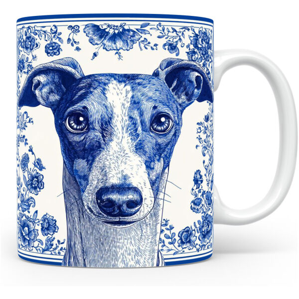 Mok Greyhound Collectable mok Greyhound Beker voor koffie of tas voor thee