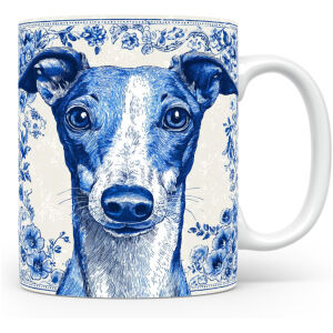 Collectable mok Greyhound Beker voor koffie of tas voor thee
