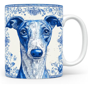 Collectable mok Greyhound Beker voor koffie of tas voor thee