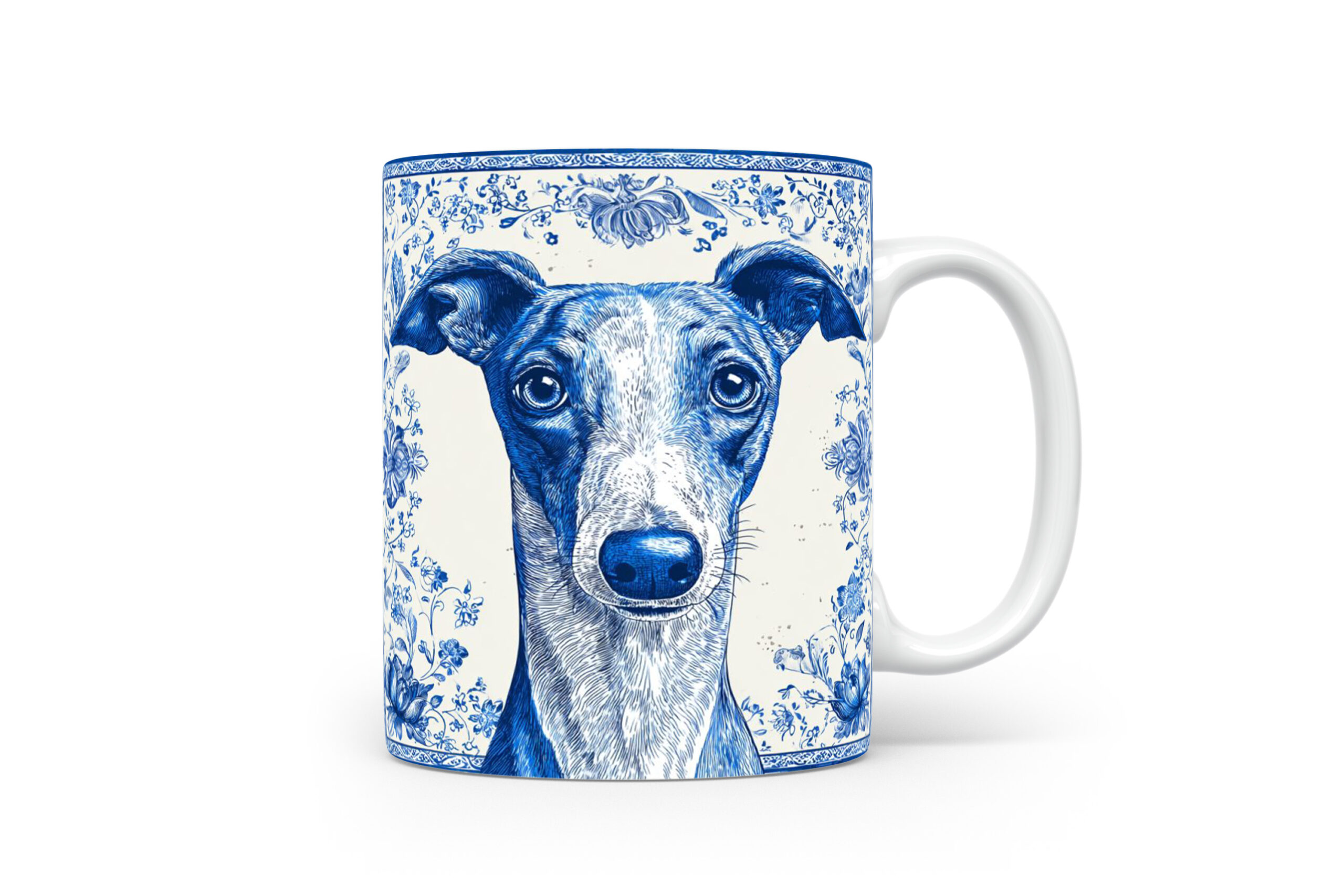 Mok Greyhound Collectable mok Greyhound Beker voor koffie of tas voor thee
