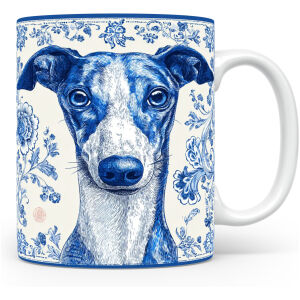 Collectable mok Greyhound Beker voor koffie of tas voor thee