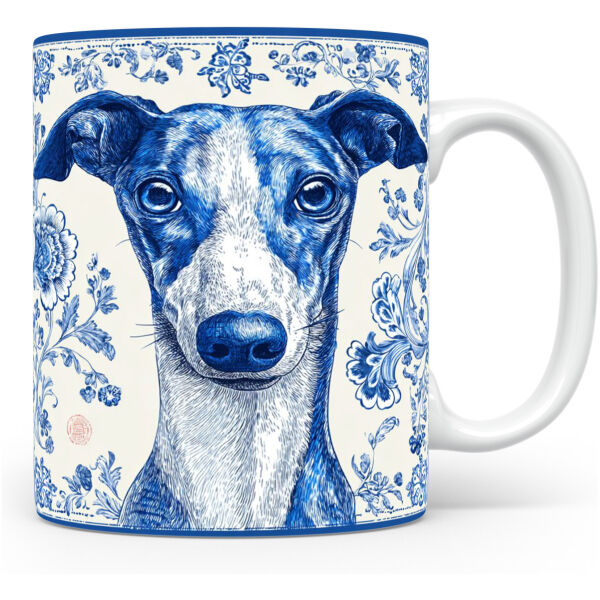 Mok Greyhound Collectable mok Greyhound Beker voor koffie of tas voor thee