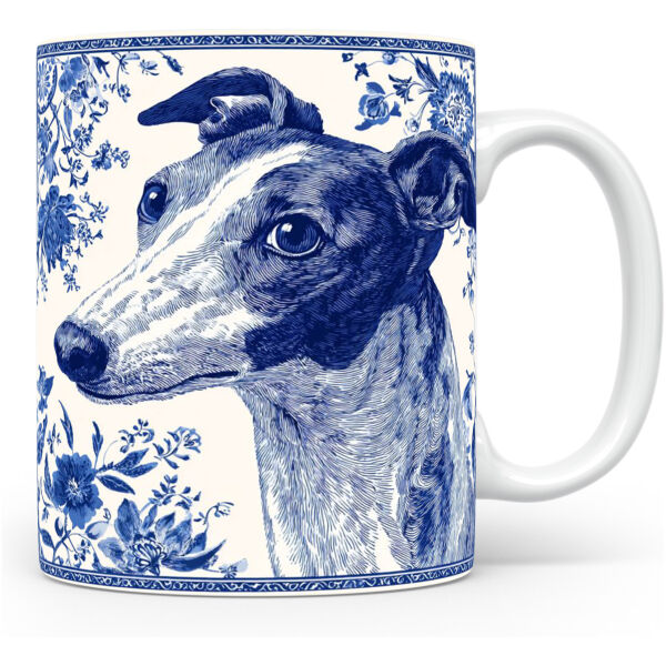 Mok Greyhound Collectable mok Greyhound Beker voor koffie of tas voor thee