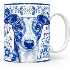 Collectable mok Greyhound Beker voor koffie of tas voor thee