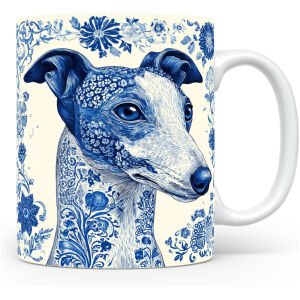Collectable mok Greyhound Beker voor koffie of tas voor thee