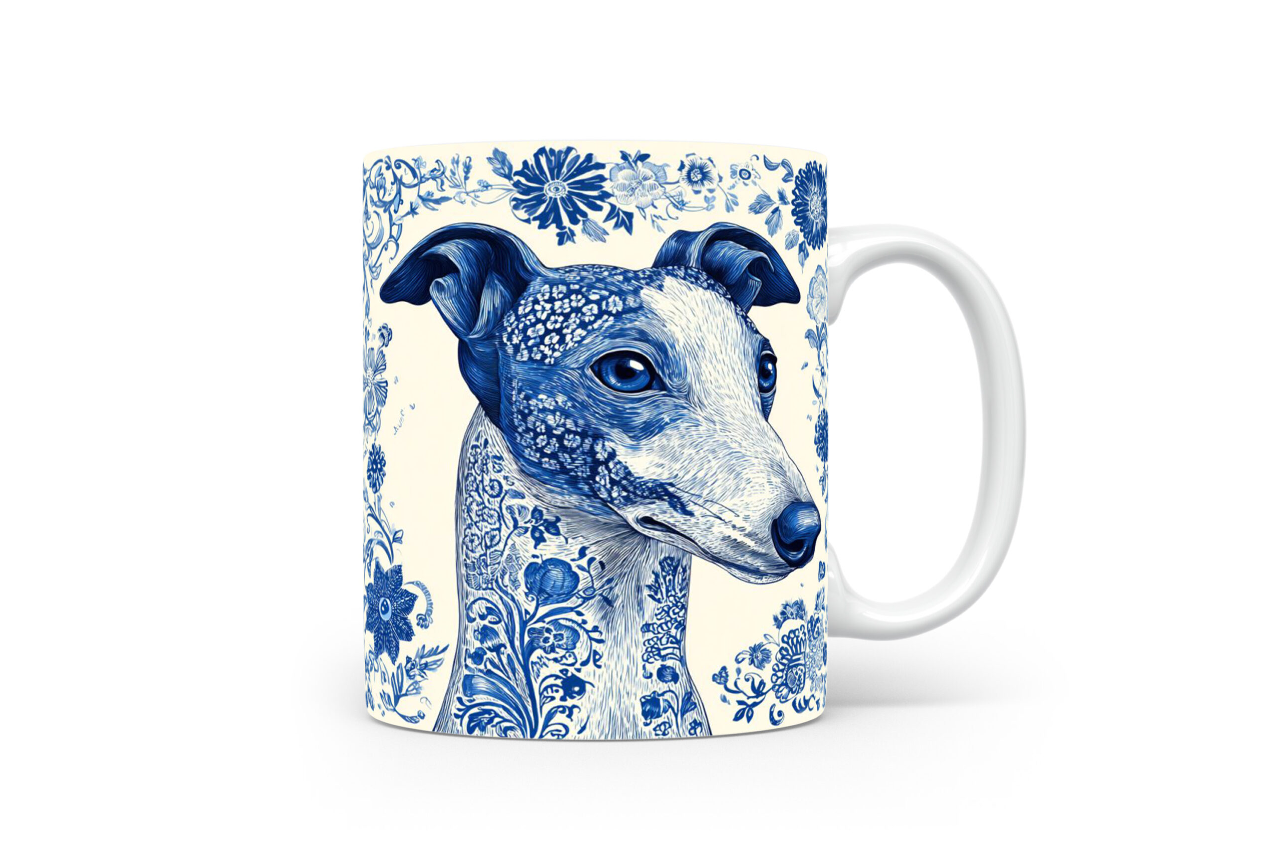 Mok Greyhound Collectable mok Greyhound Beker voor koffie of tas voor thee