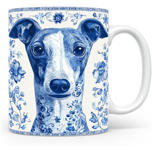 Collectable mok Greyhound Beker voor koffie of tas voor thee