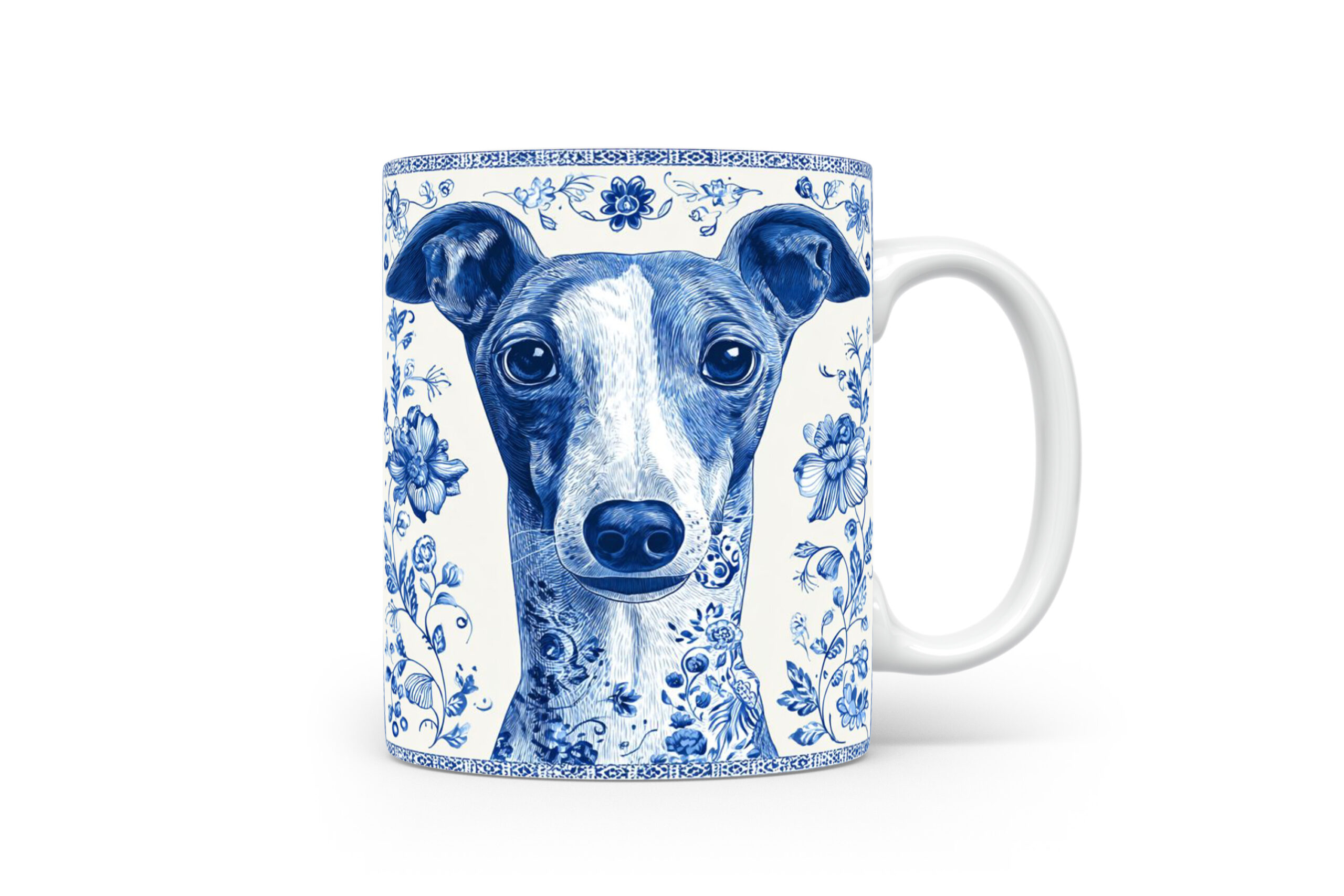 Mok Greyhound Collectable mok Greyhound Beker voor koffie of tas voor thee