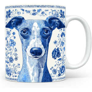 Collectable mok Greyhound Beker voor koffie of tas voor thee