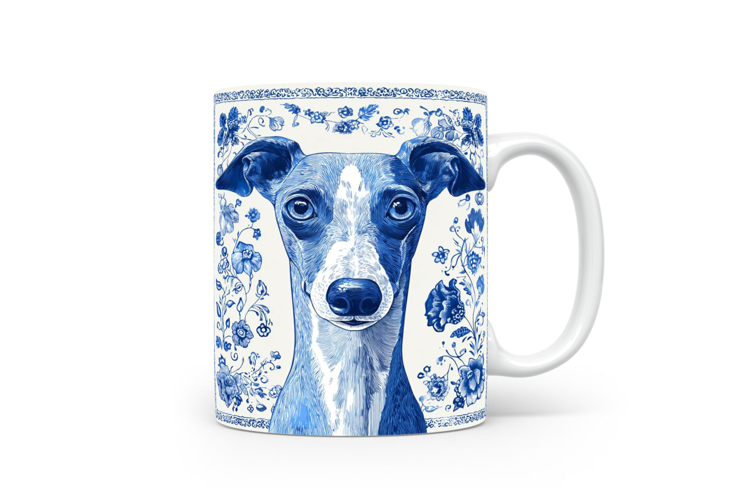 Mok Greyhound Collectable mok Greyhound Beker voor koffie of tas voor thee