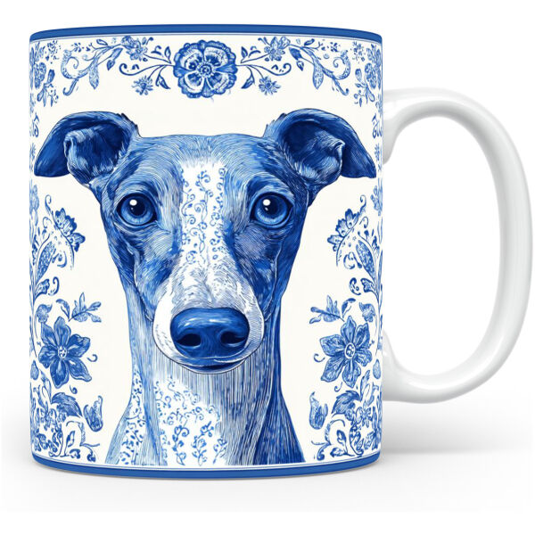 Mok Greyhound Collectable mok Greyhound Beker voor koffie of tas voor thee