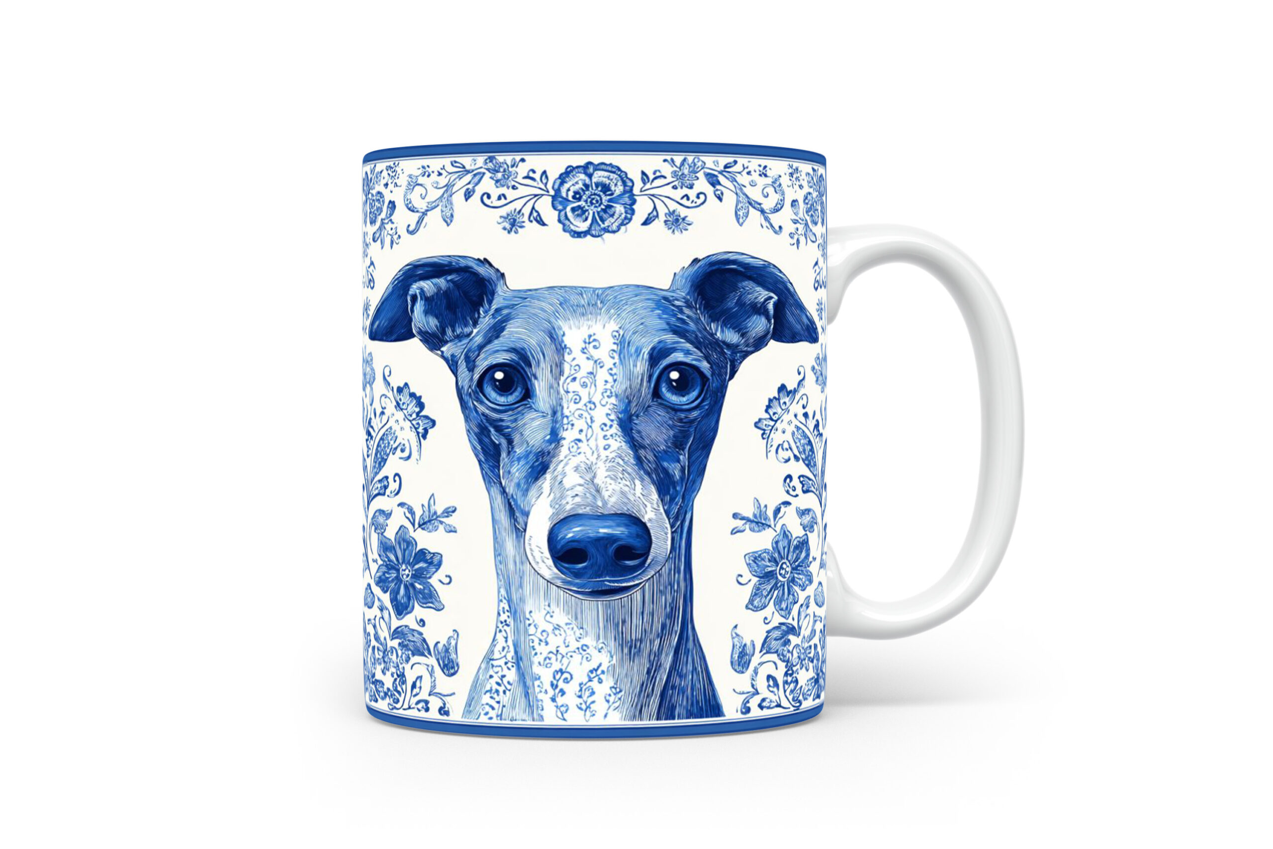 Mok Greyhound Collectable mok Greyhound Beker voor koffie of tas voor thee