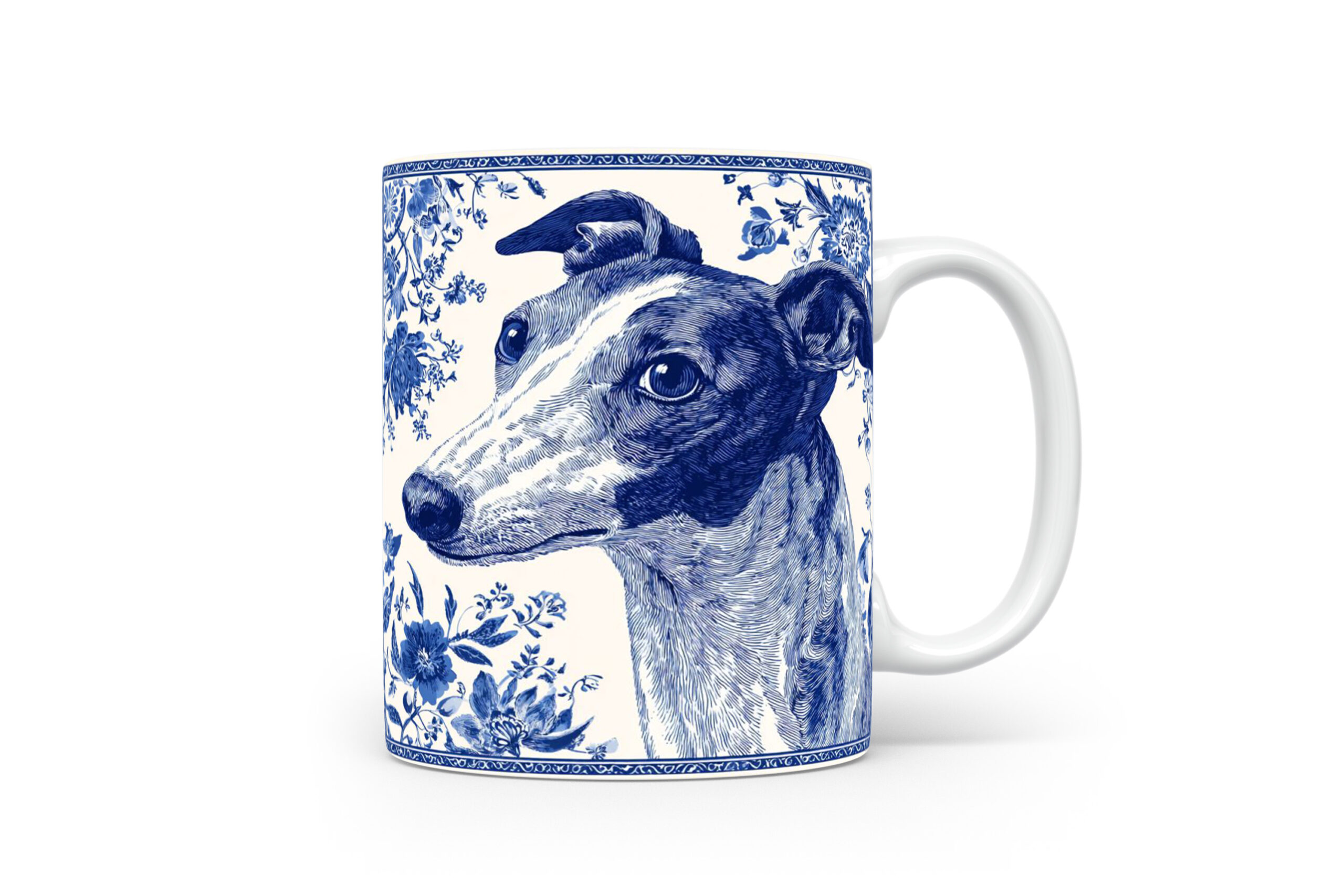 Mok Greyhound Collectable mok Greyhound Beker voor koffie of tas voor thee