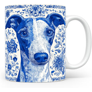 Collectable mok Greyhound Beker voor koffie of tas voor thee