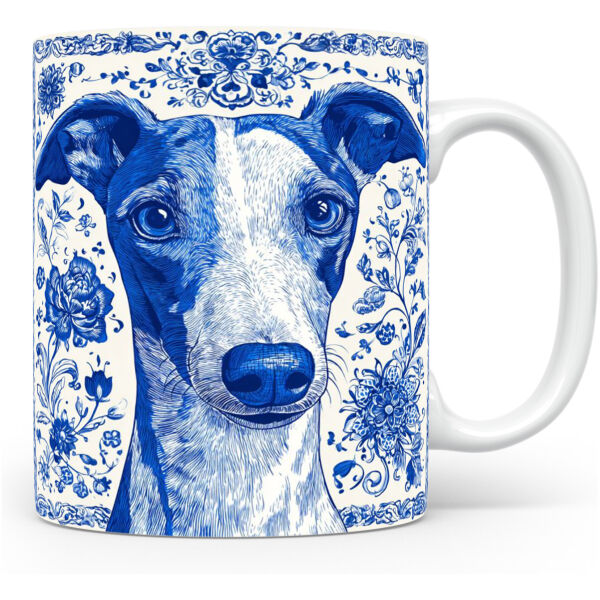 Mok Greyhound Collectable mok Greyhound Beker voor koffie of tas voor thee