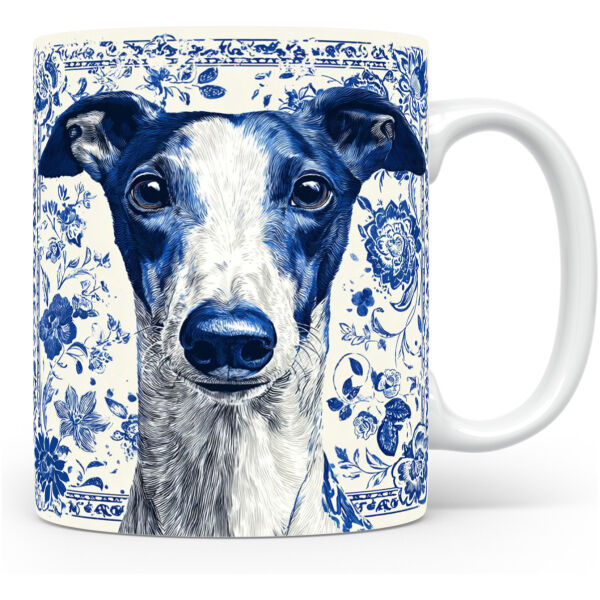 Mok Greyhound Collectable mok Greyhound Beker voor koffie of tas voor thee
