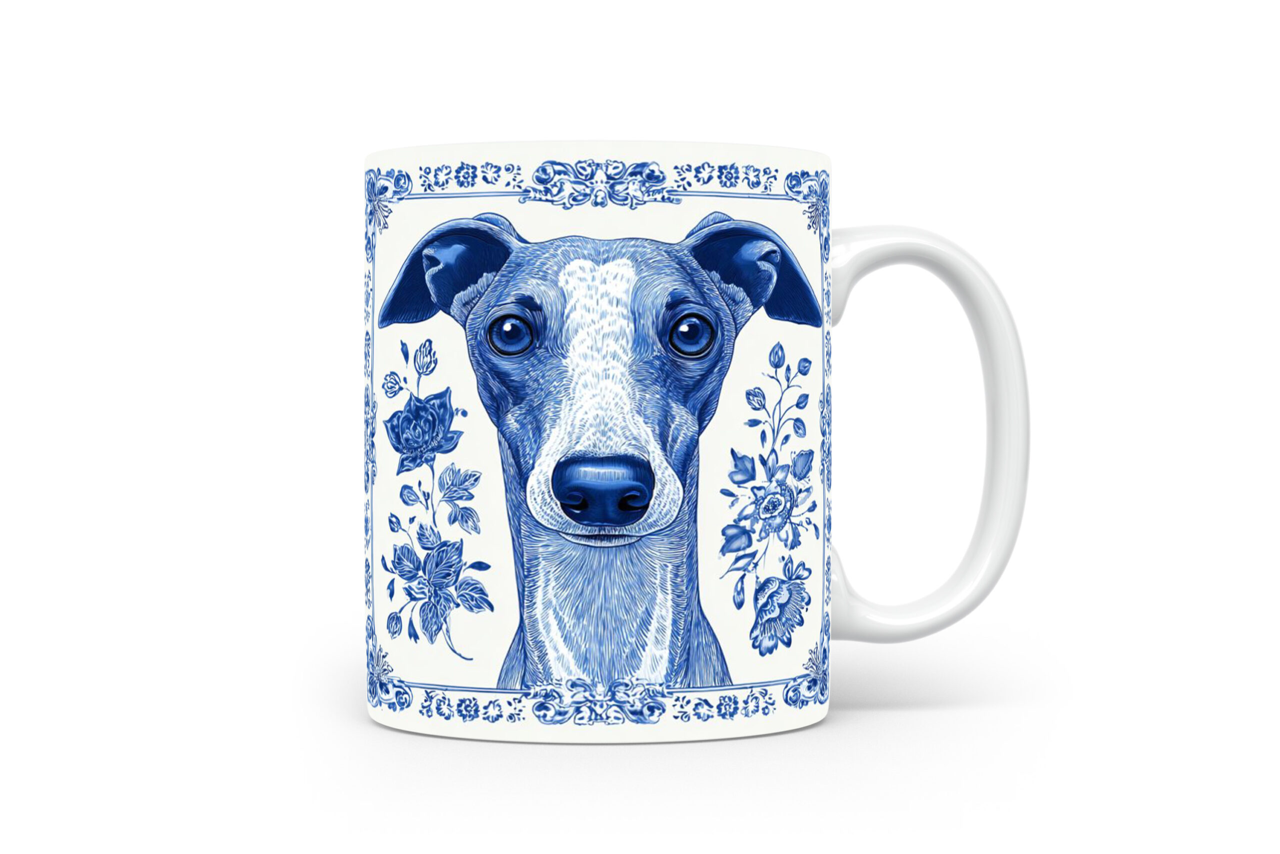 Mok Greyhound Collectable mok Greyhound Beker voor koffie of tas voor thee