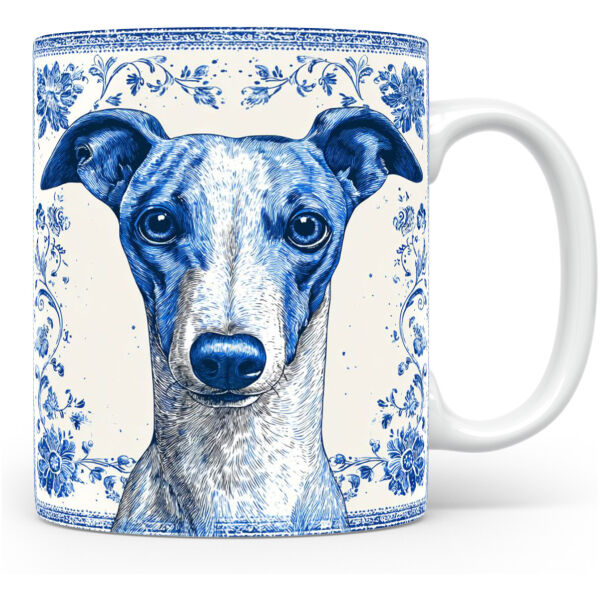 Mok Greyhound Collectable mok Greyhound Beker voor koffie of tas voor thee