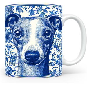Collectable mok Greyhound Beker voor koffie of tas voor thee