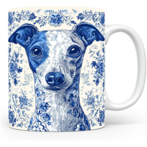 Collectable mok Greyhound Beker voor koffie of tas voor thee