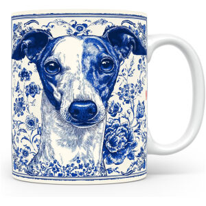 Collectable mok Greyhound Beker voor koffie of tas voor thee