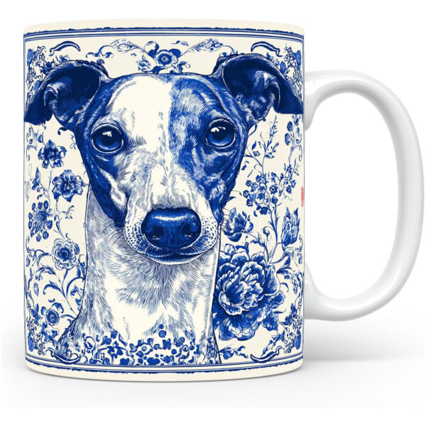 Mok Greyhound Collectable mok Greyhound Beker voor koffie of tas voor thee