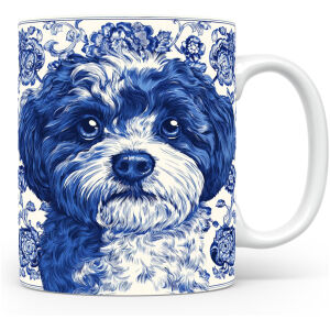 Collectable mok Havanese Beker voor koffie of tas voor thee