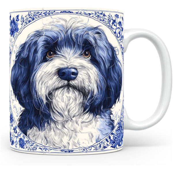 Mok Havanese Collectable mok Havanese Beker voor koffie of tas voor thee