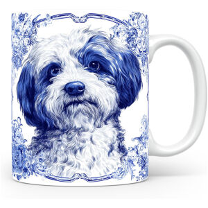 Collectable mok Havanese Beker voor koffie of tas voor thee