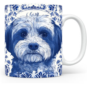 Collectable mok Havanese Beker voor koffie of tas voor thee