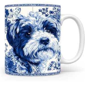 Collectable mok Havanese Beker voor koffie of tas voor thee