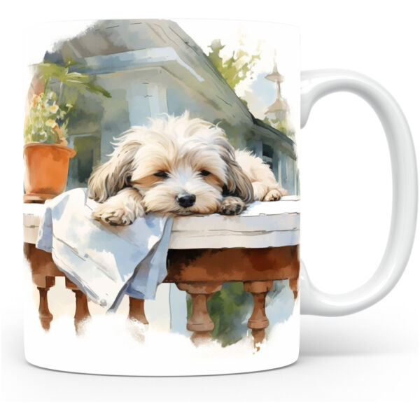 Mok Havanese Collectable mok Havanese Beker voor koffie of tas voor thee