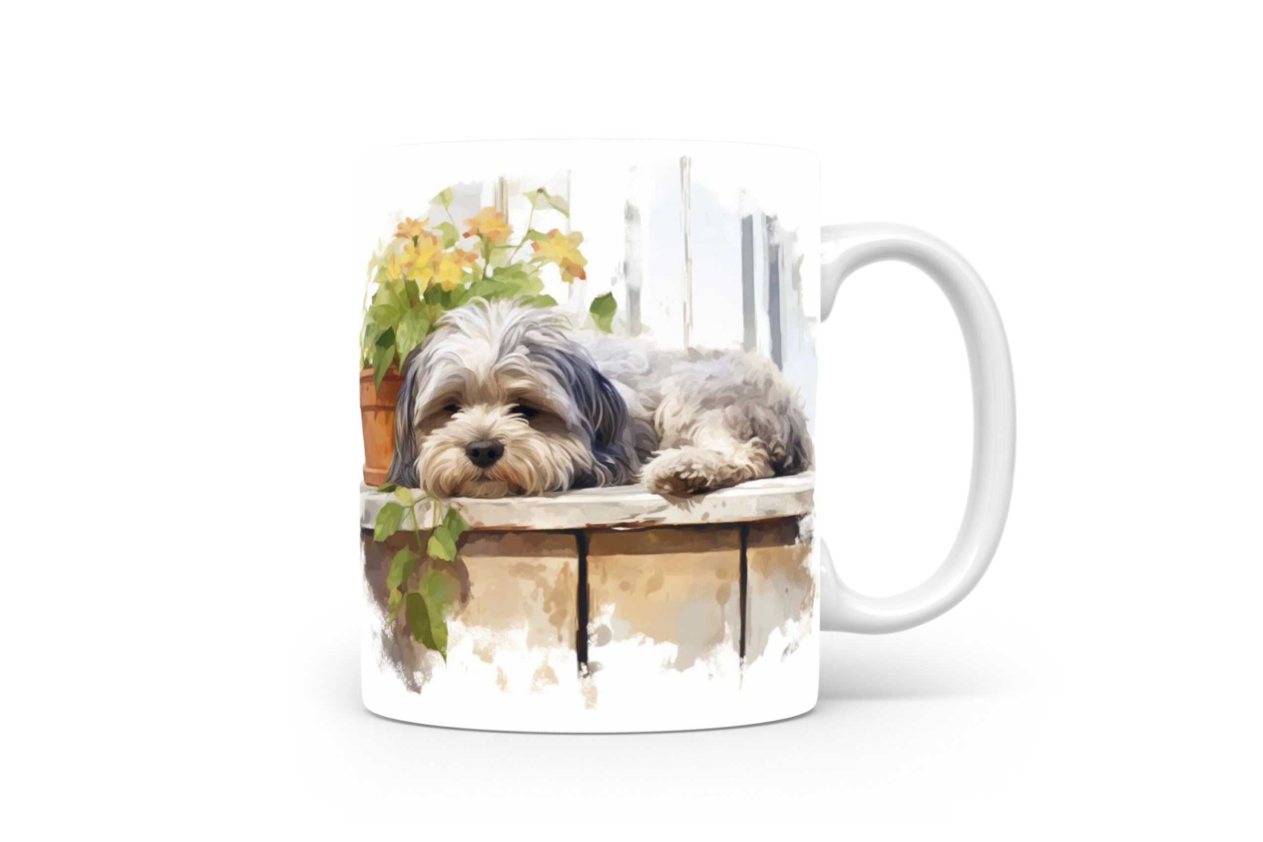 Mok Havanese Collectable mok Havanese Beker voor koffie of tas voor thee