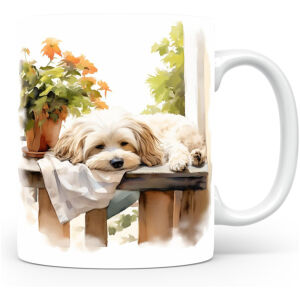 Collectable mok Havanese Beker voor koffie of tas voor thee