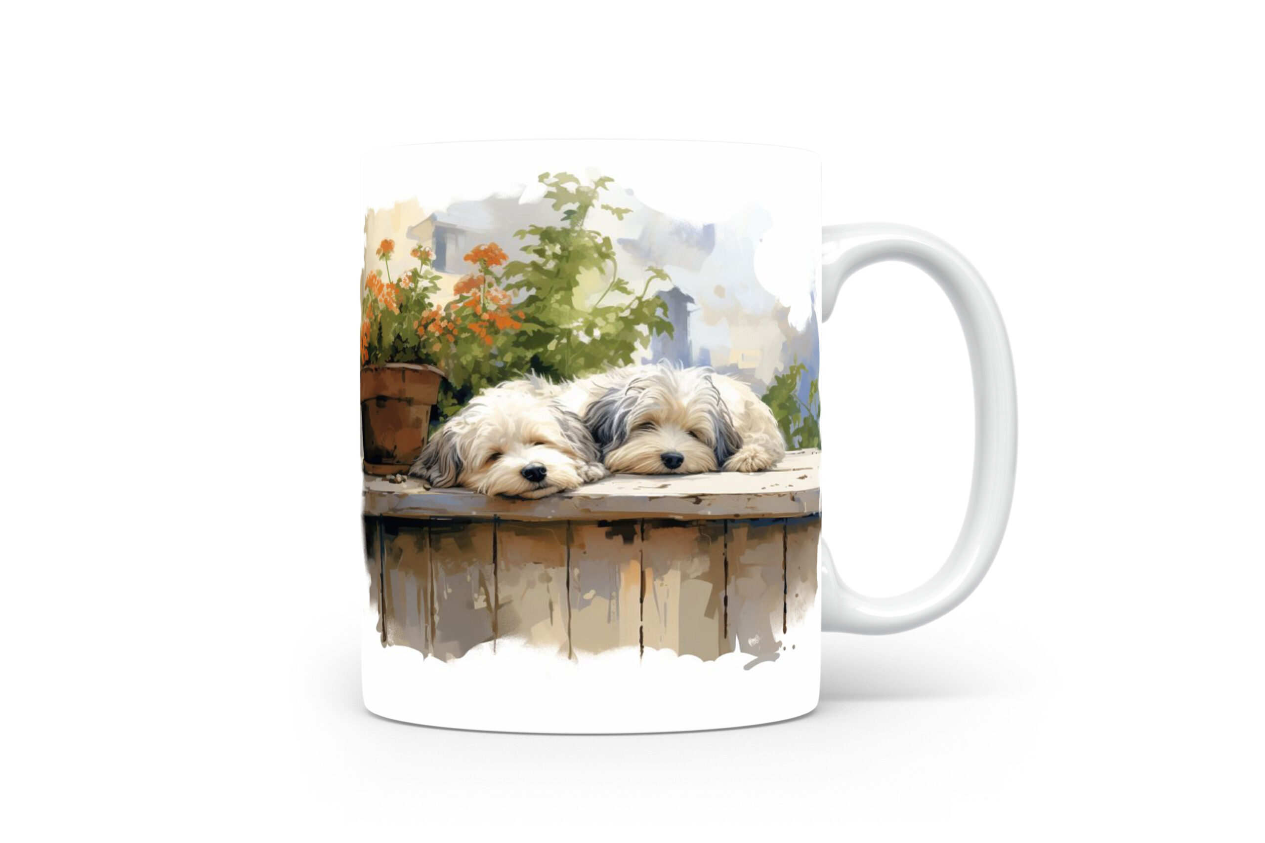 Mok Havanese Collectable mok Havanese Beker voor koffie of tas voor thee