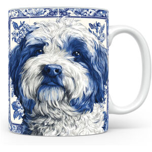 Collectable mok Havanese Beker voor koffie of tas voor thee