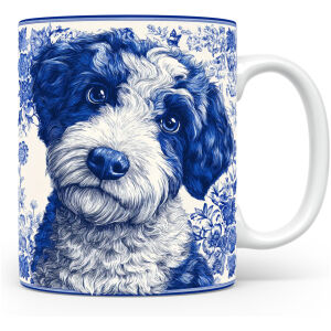 Collectable mok Aussiedoodle Beker voor koffie of tas voor thee