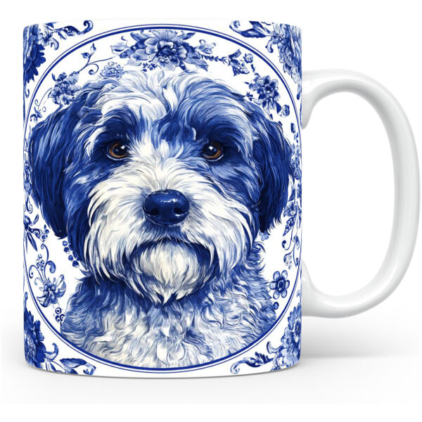 Mok Havanese Collectable mok Havanese Beker voor koffie of tas voor thee