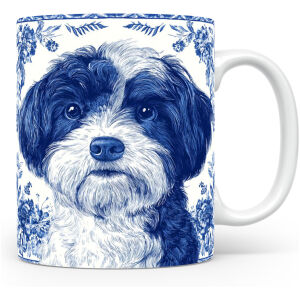 Collectable mok Havanese Beker voor koffie of tas voor thee