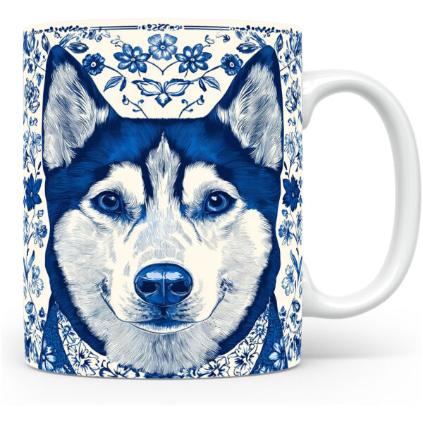 Collectable mok Husky Beker voor koffie of tas voor thee