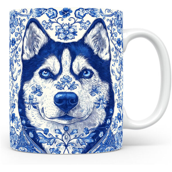 Collectable mok Husky Beker voor koffie of tas voor thee