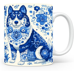Collectable mok Husky Beker voor koffie of tas voor thee